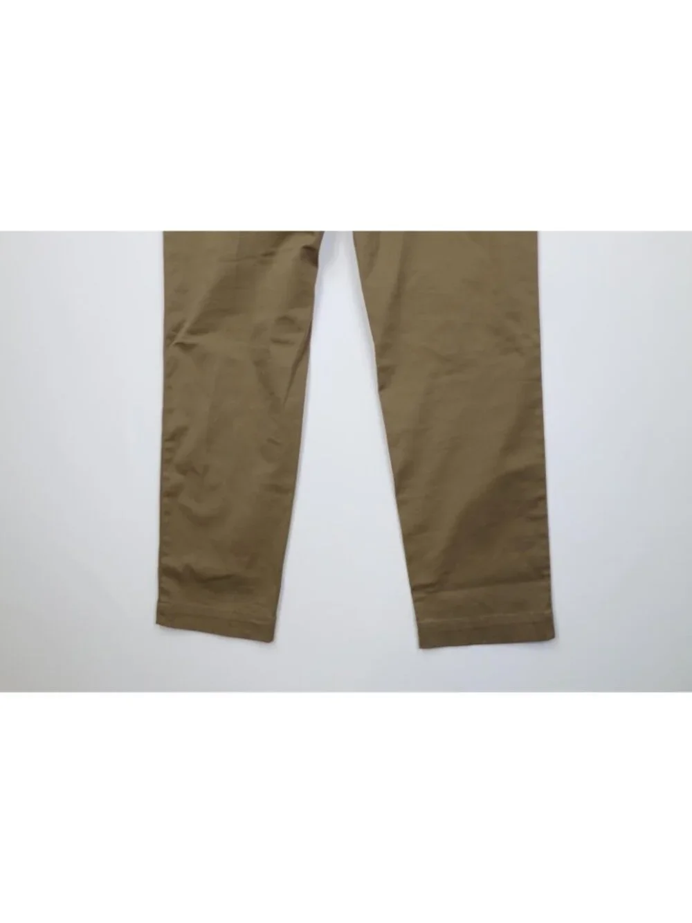 New Banana Republic Mens 34x32 Mason Athletic Tapered Leg Fit Chino Pants Brown